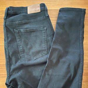 Madewell 10” high rise skinny